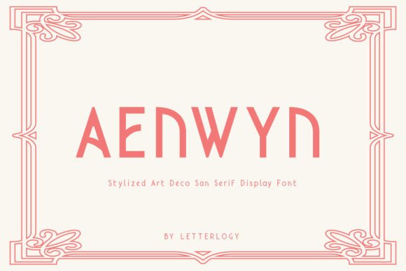 Aenwyn: Bringing Art Deco Elegance to Modern Brand Design