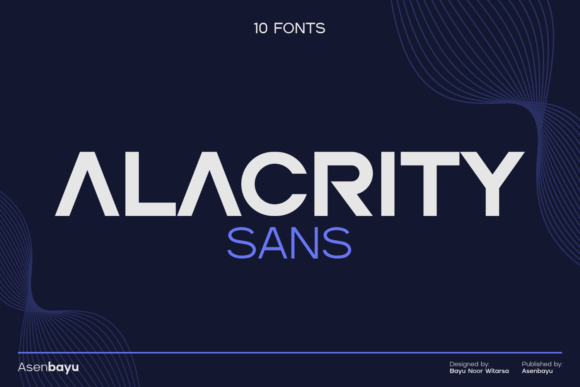 Alacrity Sans: A Clean, Confident Font for Modern Marketing Campaigns