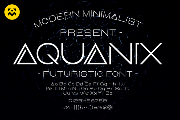 Aquanix: A Bold Sans Serif Font for Modern Web Design