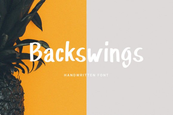 Backswings Font: A Web Designer’s Go-To Display Typeface for Digital Branding
