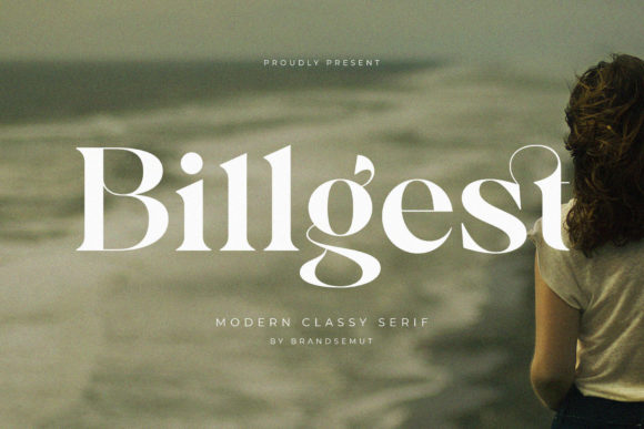 Billgest: A Classy Serif Typeface for Modern Editorial Design
