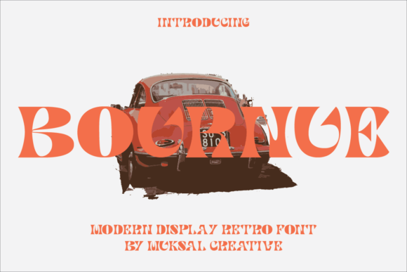 Bournue: A Modern Serif Font That Elevates Digital Marketing Design