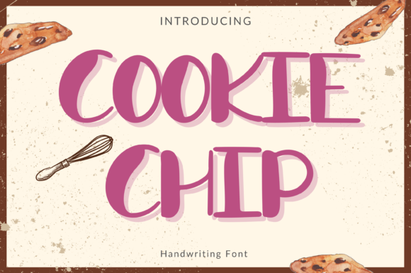 Cookie Chip Font: A Playful Touch for Professional Branding