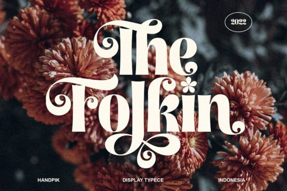 Elegant Branding with Folkin: A Serif Font Story