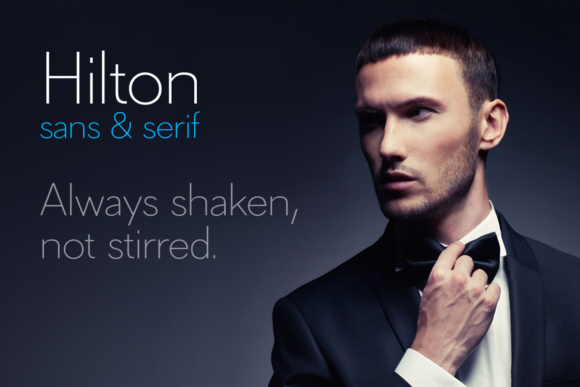 How Choosing Hilton Sans Transformed My Small Business Branding