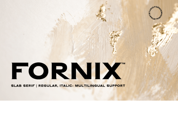 How Fornix Font Can Elevate Your Small Business Branding