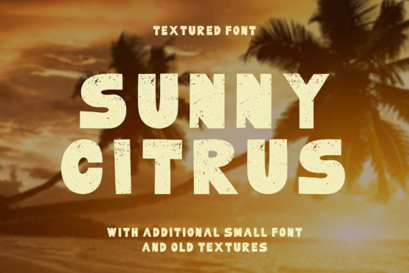 How Sunny Citrus Font Boosts Campaign Impact with Bold Display Typography