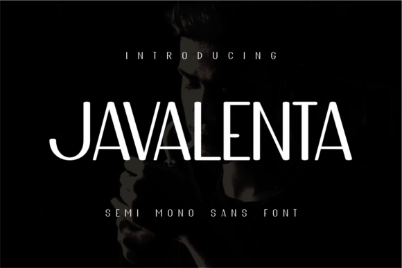 Javalenta: A Modern Sans Serif Font for Crafters and Makers