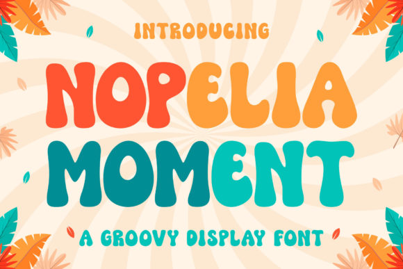 Make Your Brand Stand Out with the Nopelia Moment Font