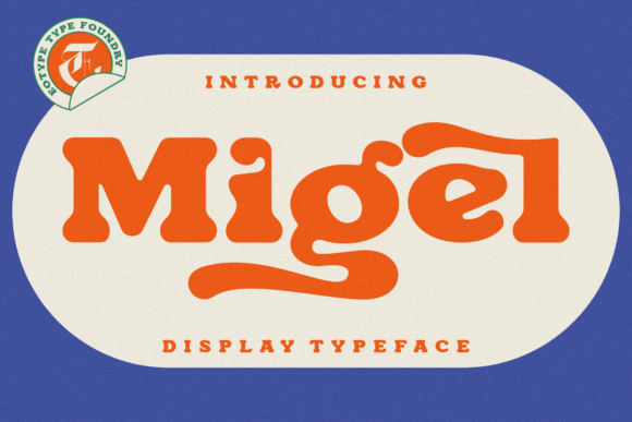 Migel Font: Bringing Playful Serif Charm to Digital Design