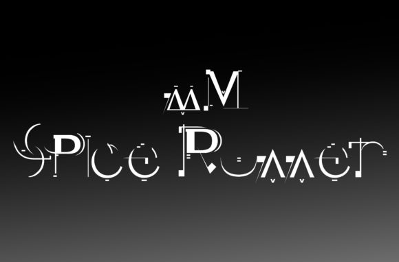 MM Spice Runner: A Futuristic Display Font for Bold Web Design