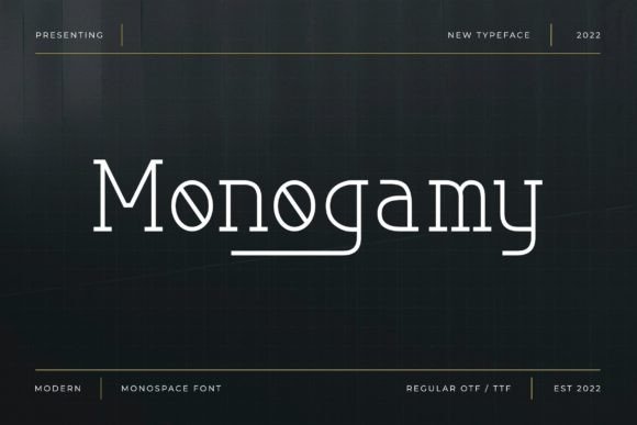 Monogamy: A Modern Serif Font That Elevates Your Business Branding