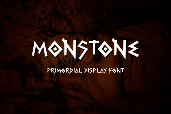 Monstone: A Decorative Font That Elevates Campaign Typography