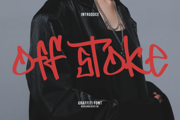 Off Stoke Font: A Creative Display Typeface for Bold Campaign Graphics