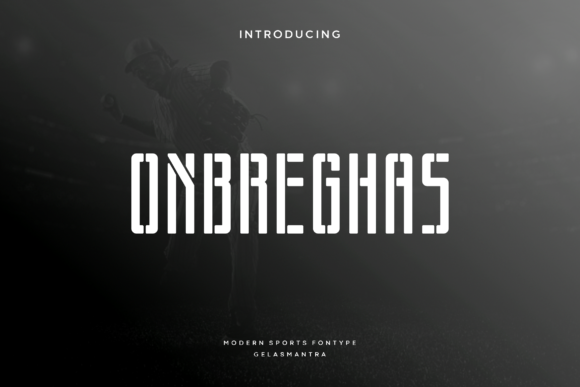 Onbreghas: A Bold Sans Serif Font for Modern Web Design and Digital Branding