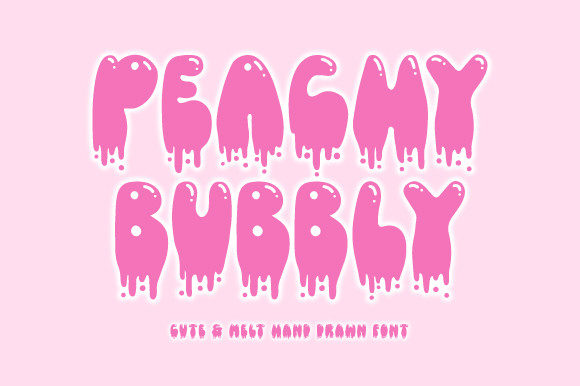 Peachy Bubbly Font: A Web Designer’s Real-World Review
