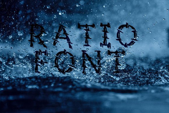 Ratio: A Modern Decorative Font for Bold Brand Identities