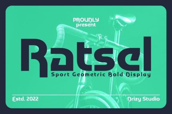 Ratsel: A Bold Sans Serif Font for Modern Web Design