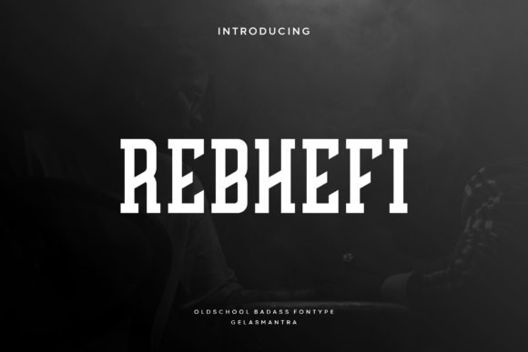Rebhefi: The Bold Sans Serif Font That Elevates Craft and Product Design