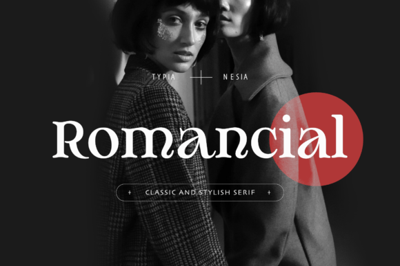 Romancial Serif: A Thoughtful Typeface for Elegant Editorial Design