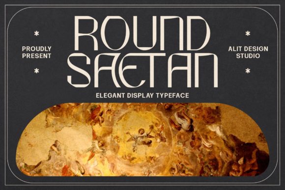 Round Saetan: A Modern Sans Serif Font for Cohesive Branding
