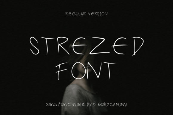 Strezed: A Handwritten Font for Bold, Emotional Brand Messaging