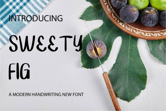 Sweety Fig Font: A Joyful Touch for Your Brand’s Visual Identity