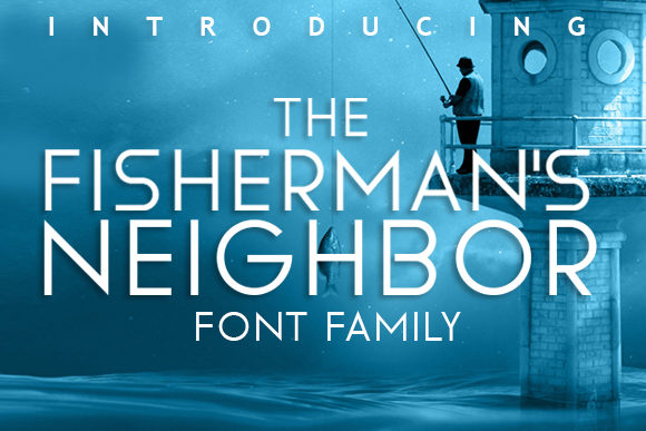 The Fisherman’s Neighbor: A Modern Display Font for Editorial Clarity and Visual Identity
