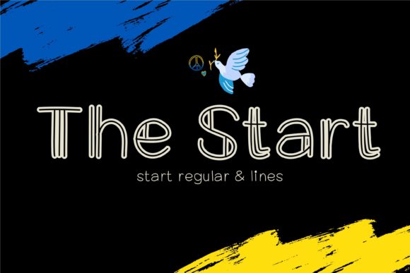 The Start: A Display Font That Elevates Your Small Business Brand