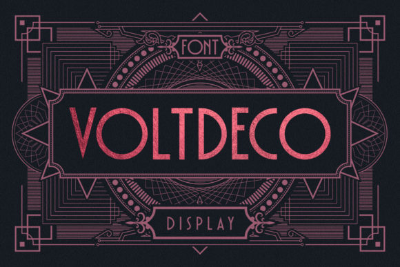 Voltdeco: A Modern Display Font That Elevates Your Business Branding