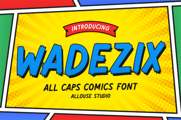 Wadezix: A Retro Display Font That Builds a Stronger Brand Identity