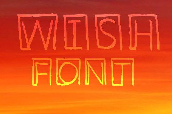 Wish Font Review: A Bold Choice for Campaign Graphics