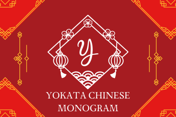 Yokata Chinese Monogram: A Designer’s Take on Using This Decorative Font in Real Branding Projects